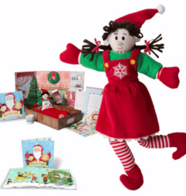 ELF MAGIC ELF MAGIC Girl Workshop Elf – Brunette