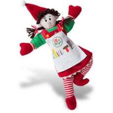 ELF MAGIC ELF MAGIC Girl Workshop Elf – Brunette