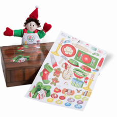 ELF MAGIC ELF MAGIC Girl Workshop Elf – Brunette