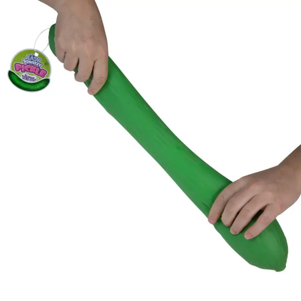 ORB TOYS EASY SQWEEZY STRETCHY PICKLE