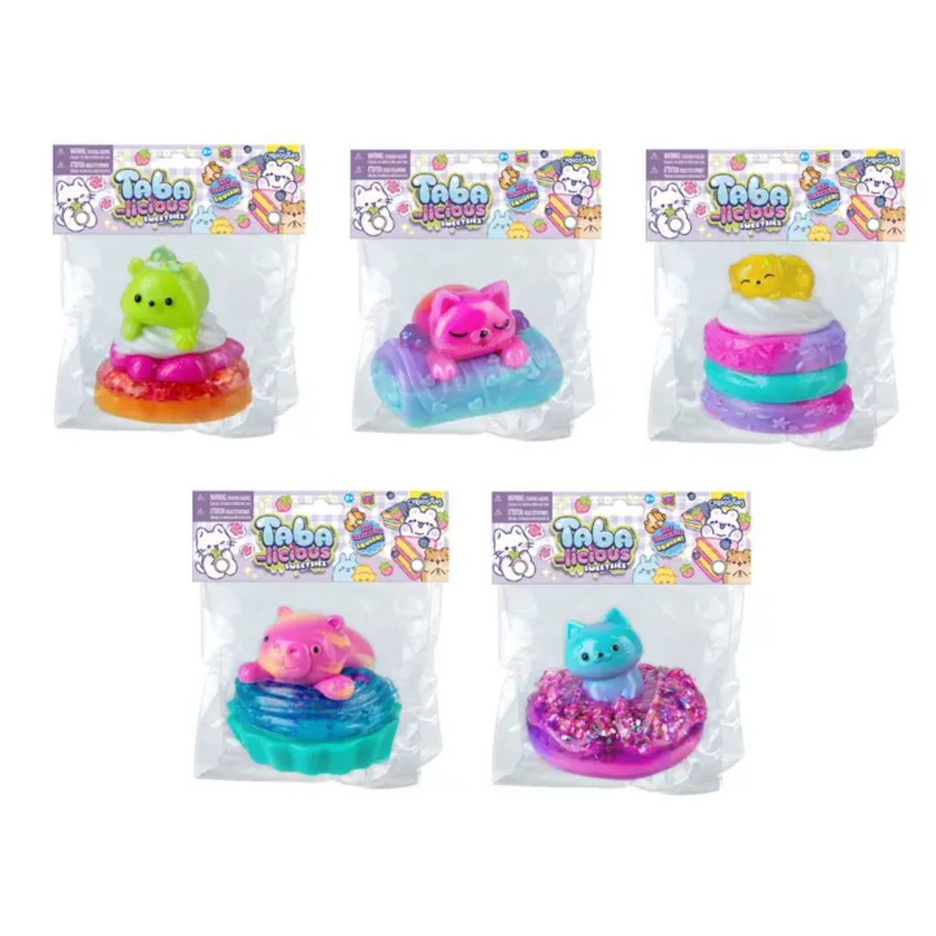 ORB TOYS TABA-LICIOUS SWEETSIES ASSORTMENTS