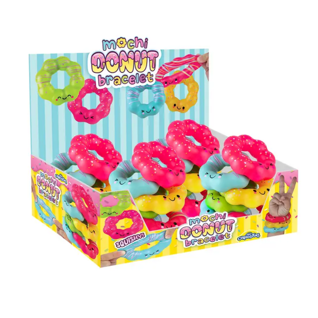 ORB TOYS ORB MOCHI  DONUT BRACELET PRINTED