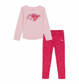 UNDER ARMOUR UA PRINTED LS LEGGING SET