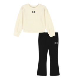 UNDER ARMOUR UA VELOUR FLARE SET