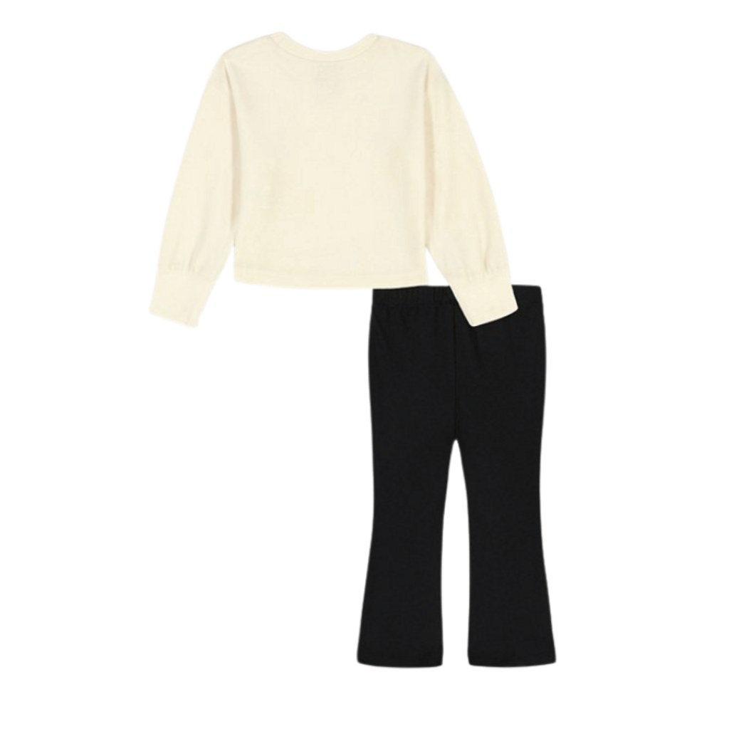 UNDER ARMOUR UA VELOUR FLARE SET