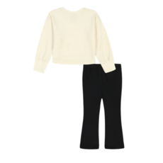 UNDER ARMOUR UA VELOUR FLARE SET