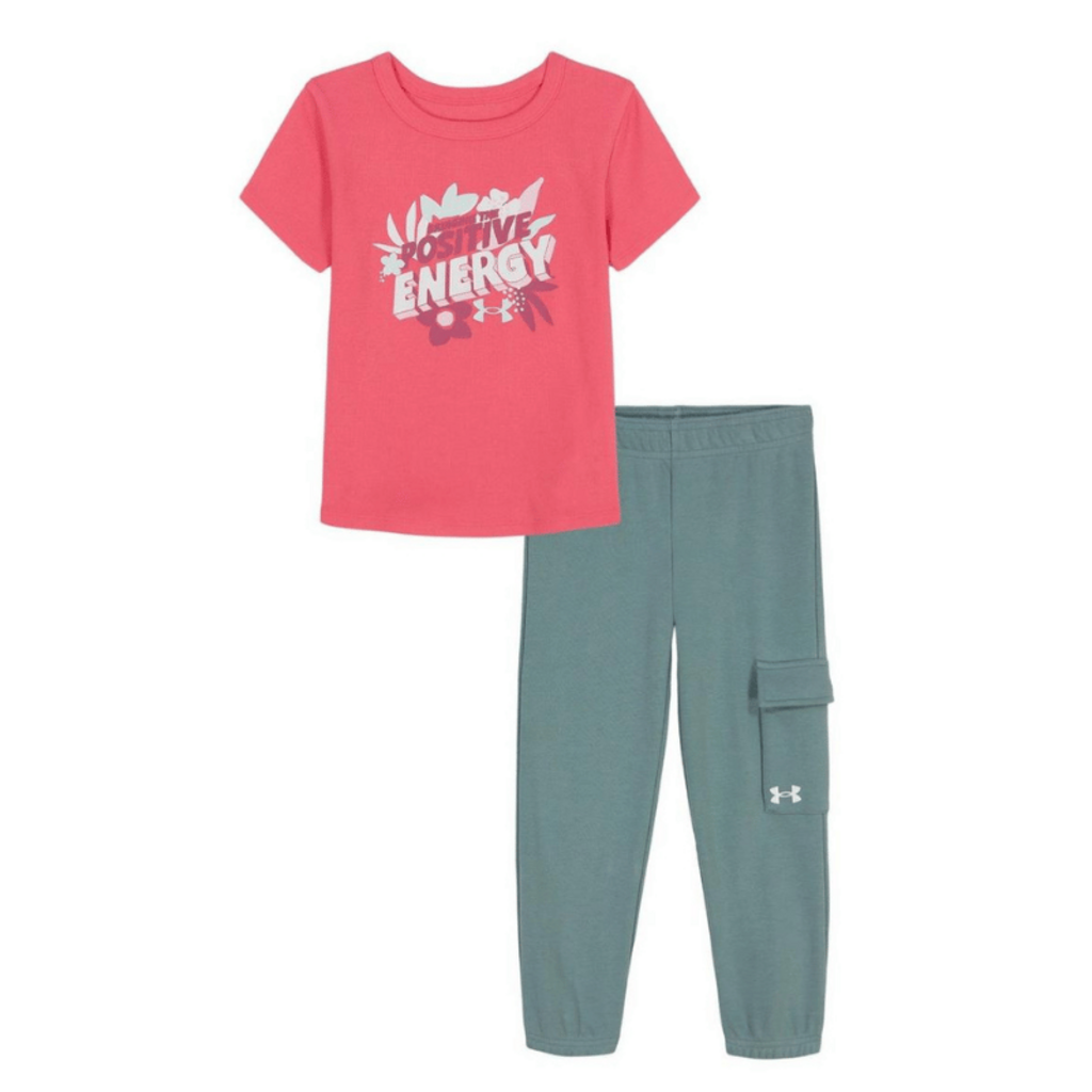 UNDER ARMOUR UA SS CARGO PANT SET