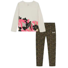 UNDER ARMOUR UA PRINTED LS LEGGING SET