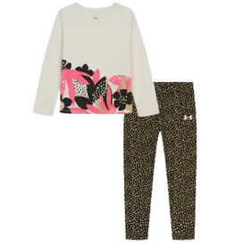 UNDER ARMOUR UA PRINTED LS LEGGING SET