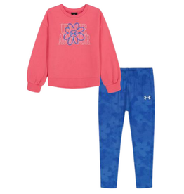 UNDER ARMOUR UA PRINTED CREWNECK SET