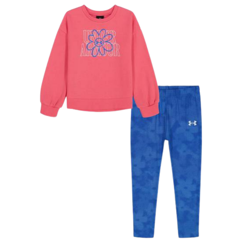 UNDER ARMOUR UA PRINTED CREWNECK SET