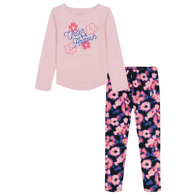 UNDER ARMOUR UA PRINTED LS LEGGING SET