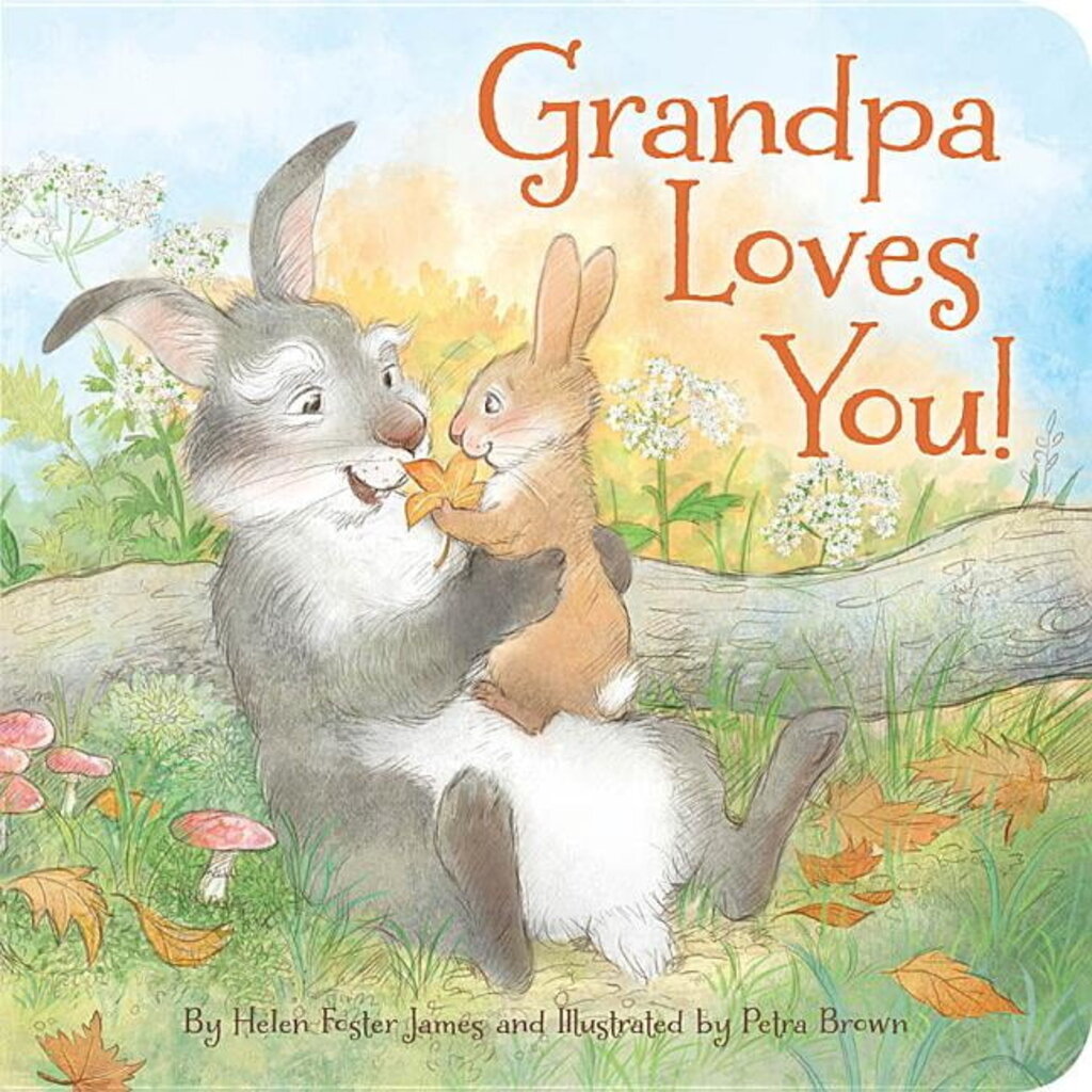 GRANDPA LOVES YOU