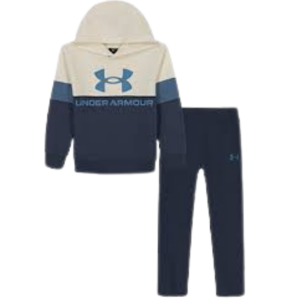 UNDER ARMOUR UA RIVAL PO HOODIE SET