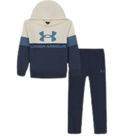 UNDER ARMOUR UA RIVAL PO HOODIE SET