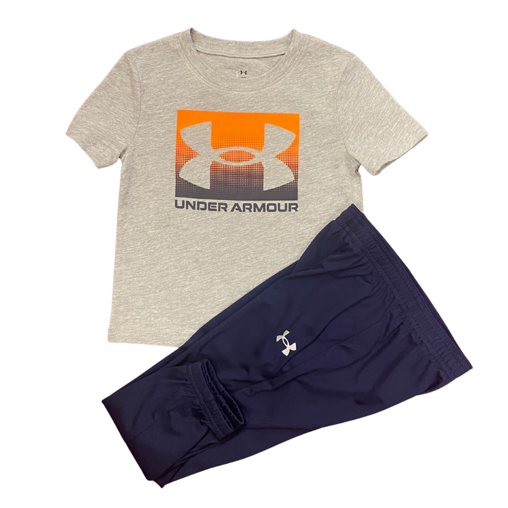 UNDER ARMOUR UA TECH SS JOGGER SET
