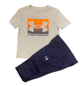 UNDER ARMOUR UA TECH SS JOGGER SET