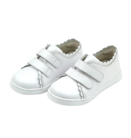 LAMOUR CAROLINE SCALLOPED SNEAKER-PINK