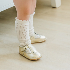 LAMOUR DOTTIE SCALLOPED PER MJ-GOLD