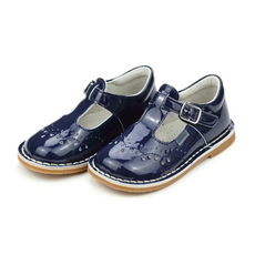 LAMOUR RUTHIE STICHED MJ-PATENT NAVY