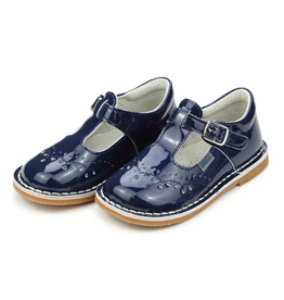 LAMOUR RUTHIE STICHED MJ-PATENT NAVY