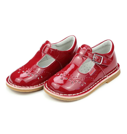 LAMOUR RUTHIE STICHED MJ-PATENT RED