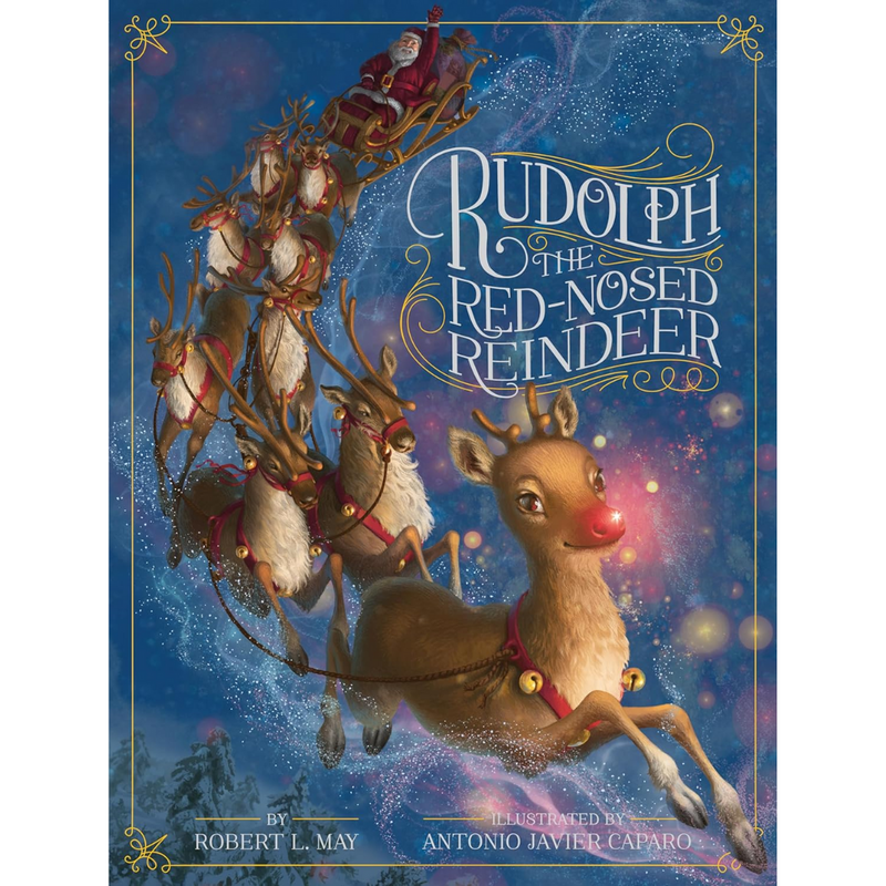 RUDOLPH THE RED-NOSED REINDEER