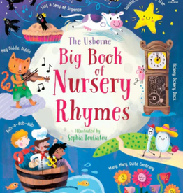 HARPER COLLINS BIG BK NURSERY RHYMES