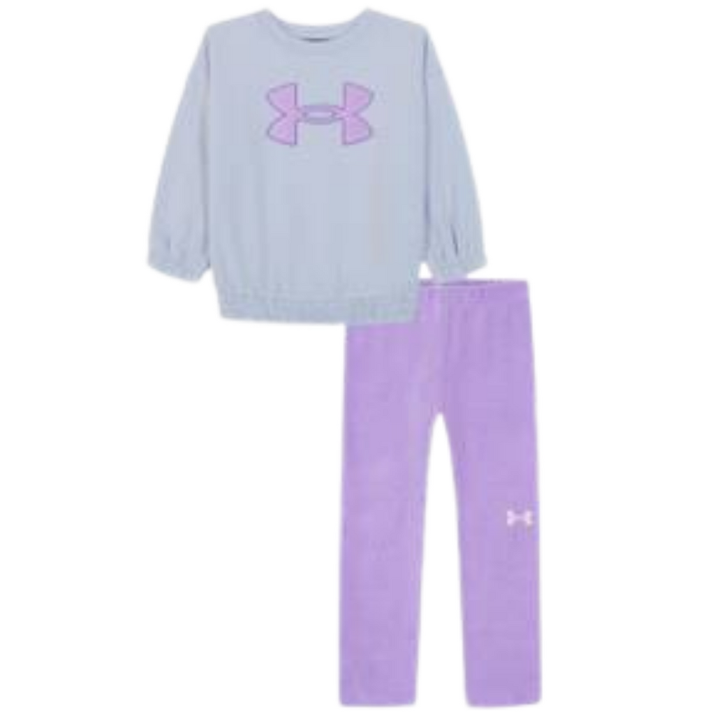 UNDER ARMOUR UA RIB VELOUR TUNIC SET