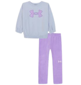 UNDER ARMOUR UA RIB VELOUR TUNIC SET