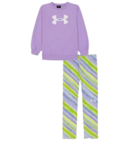 UNDER ARMOUR UA TUNIC CREW LEGGING SET