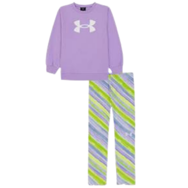 UNDER ARMOUR UA TUNIC CREW LEGGING SET