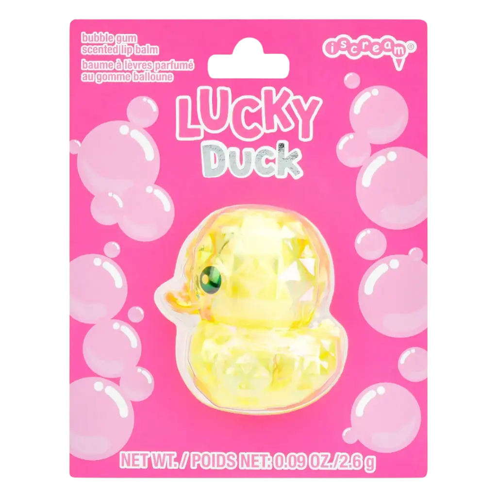 ISCREAM LUCKY DUCK LIP BALM