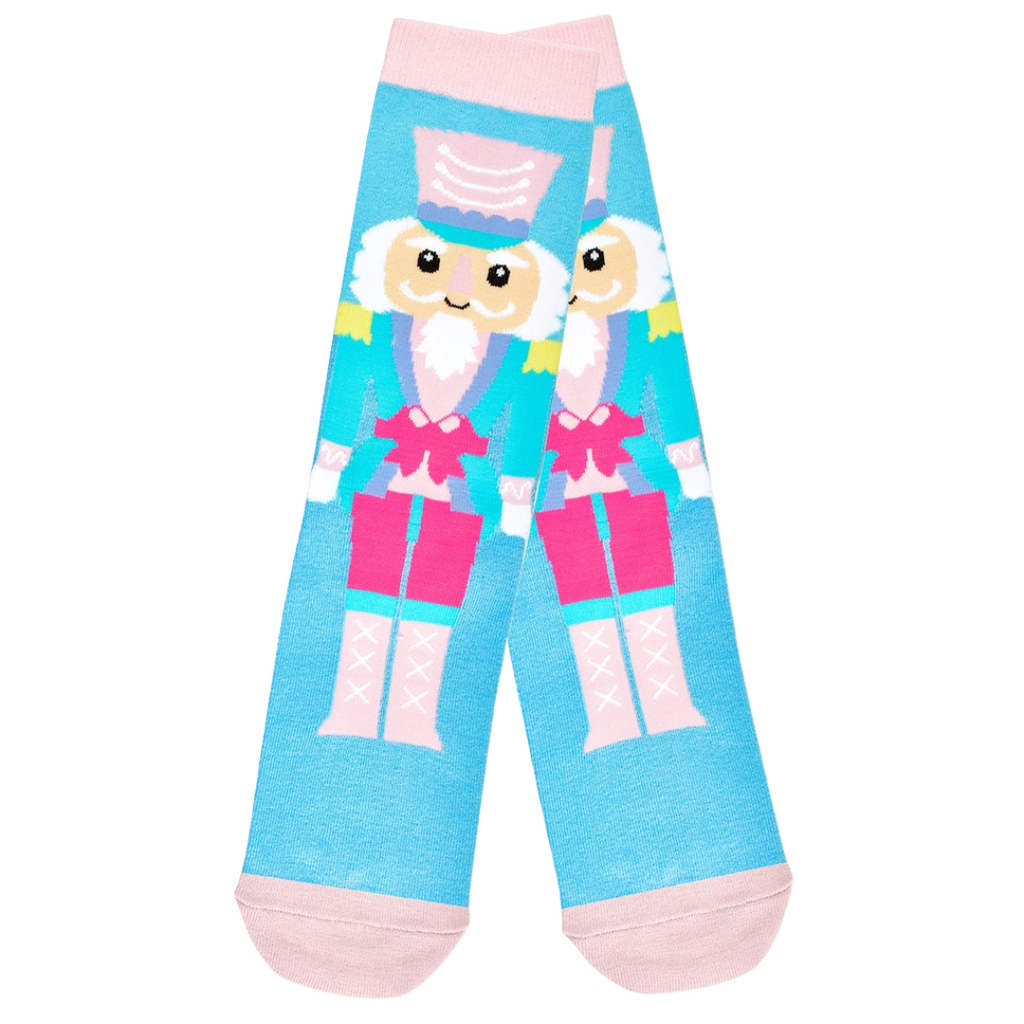 ISCREAM NUTCRACKER WALTZ SOCKS