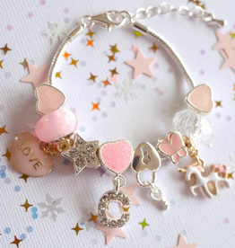 LAUREN HINKLEY UNICORN CHARM BRACELET