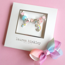 LAUREN HINKLEY RAINBOW CHARM BRACELET