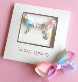 LAUREN HINKLEY RAINBOW CHARM BRACELET
