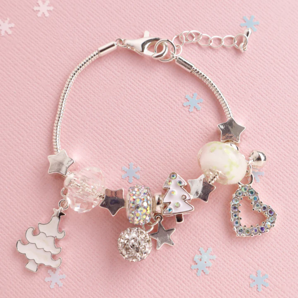 LAUREN HINKLEY ENCHANTED CHRISTMAS  CHARM BRACELET