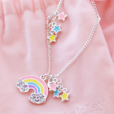 LAUREN HINKLEY RAINBOW NECKLACE