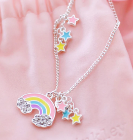 LAUREN HINKLEY RAINBOW NECKLACE