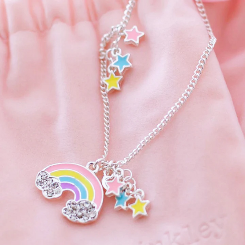 LAUREN HINKLEY RAINBOW NECKLACE