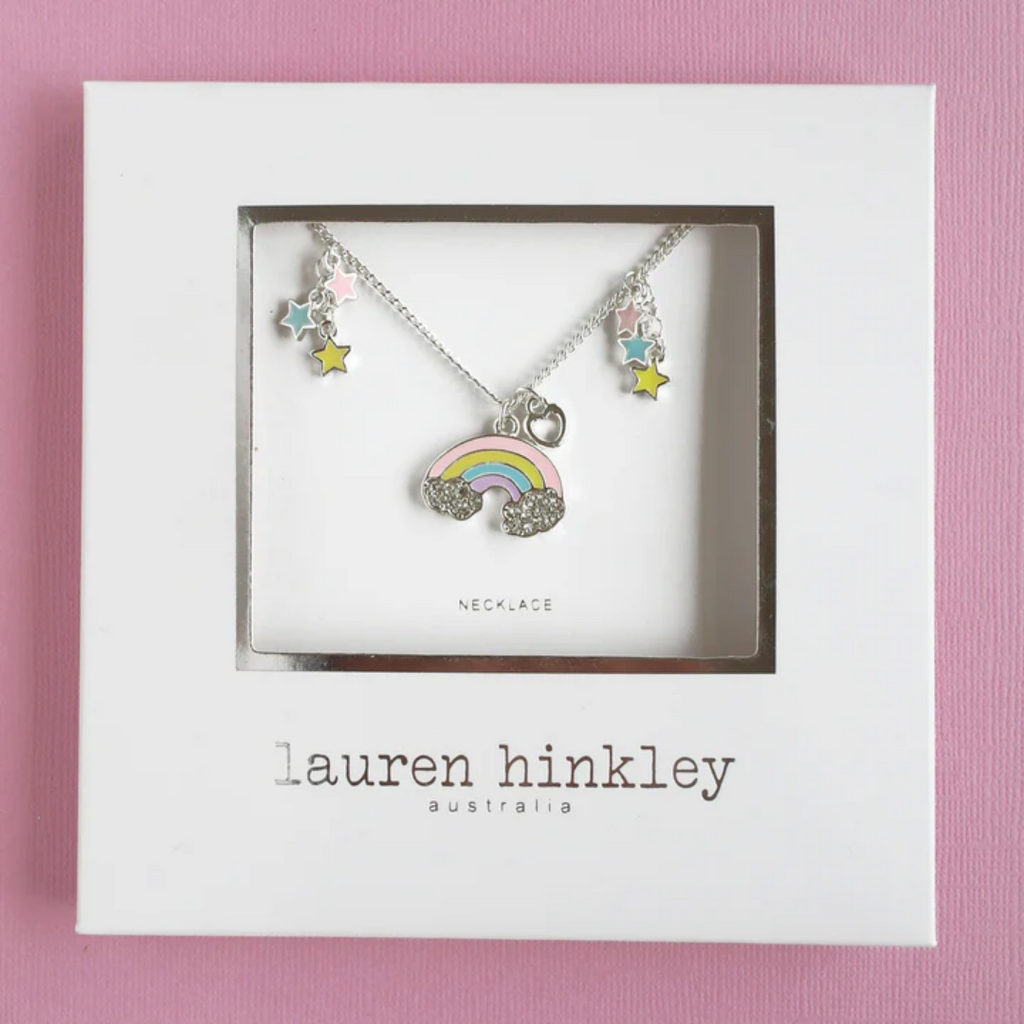 LAUREN HINKLEY RAINBOW NECKLACE