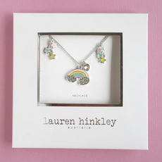 LAUREN HINKLEY RAINBOW NECKLACE