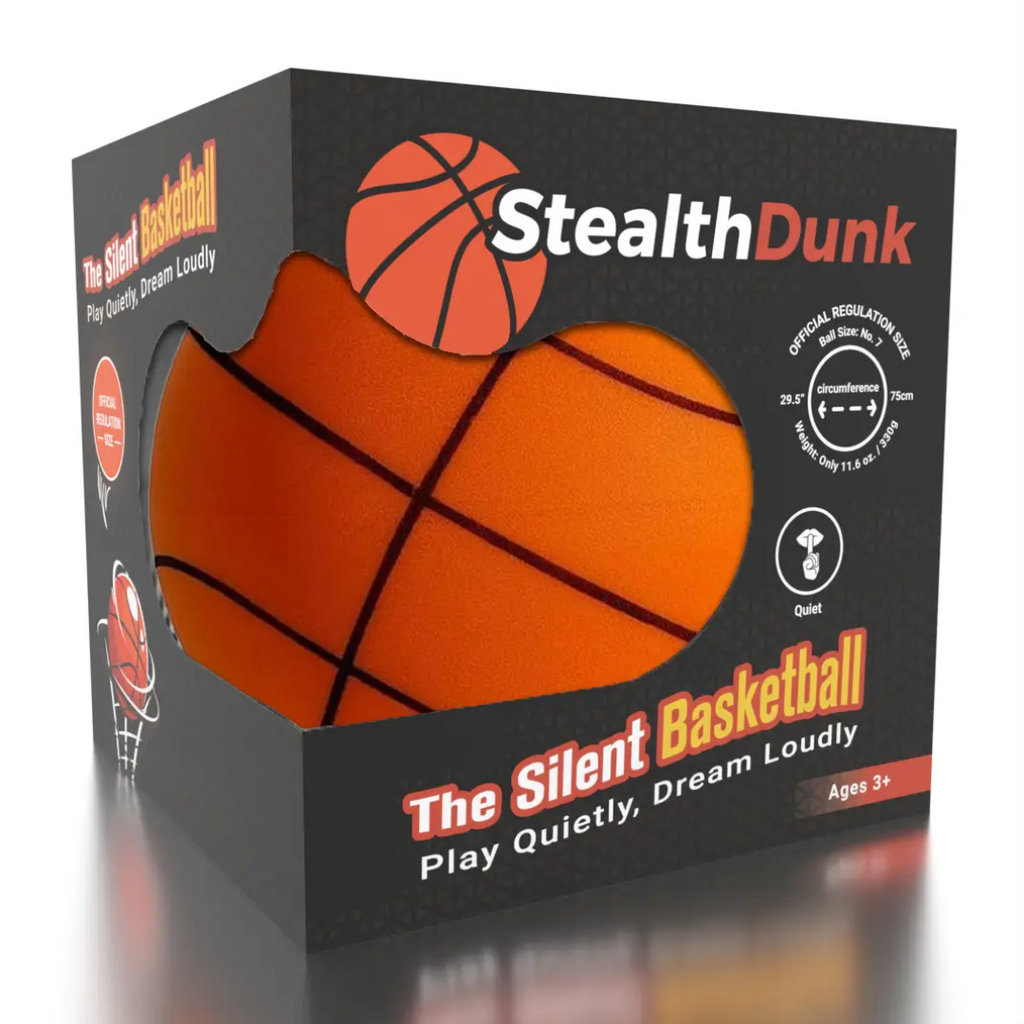 SHOWCASE STEALTHDUNK: THE SILENT BASKETBALL-SIZE SMALL