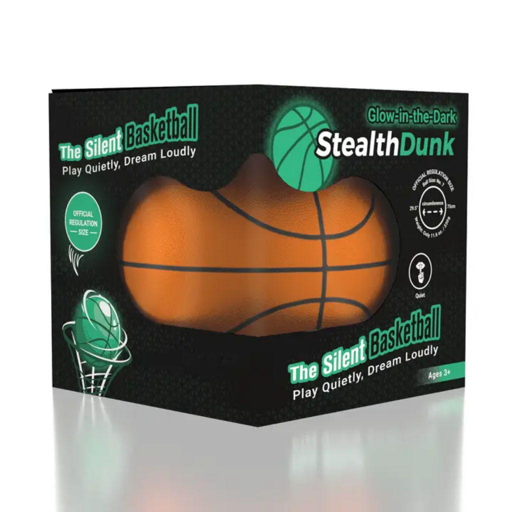 SHOWCASE STEALTHDUNK: THE SILENT BASKETBALL-GLOW IN THE DARK
