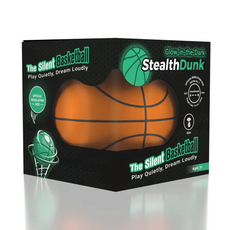 SHOWCASE STEALTHDUNK: THE SILENT BASKETBALL-GLOW IN THE DARK