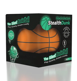 SHOWCASE STEALTHDUNK: THE SILENT BASKETBALL-GLOW IN THE DARK