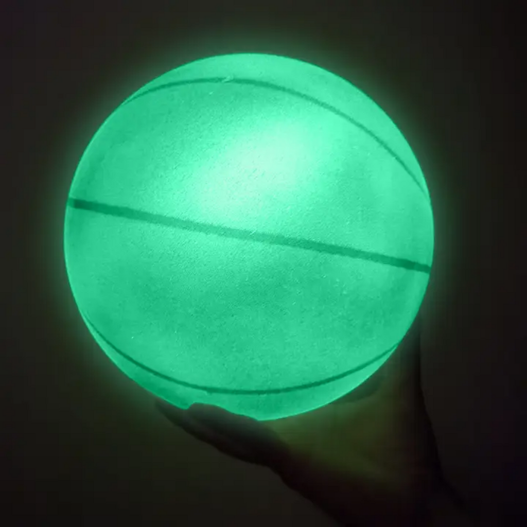 SHOWCASE STEALTHDUNK: THE SILENT BASKETBALL-GLOW IN THE DARK