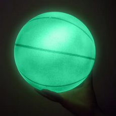 SHOWCASE STEALTHDUNK: THE SILENT BASKETBALL-GLOW IN THE DARK