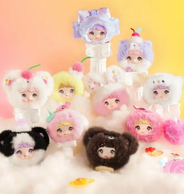 SHOWCASE NOMMI 100% SWEETNESS KAWAII PLUSH DOLL KEYCHAIN